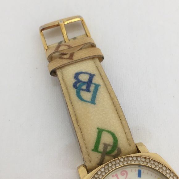 Dooney & Bourke Monogram Heart Watch Ladies main image 6